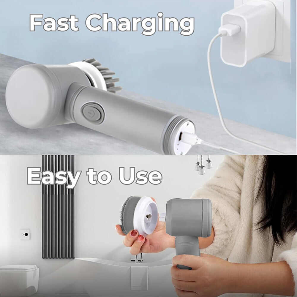 Electric Spin Scrubber