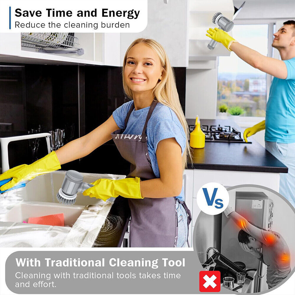 Electric Spin Scrubber