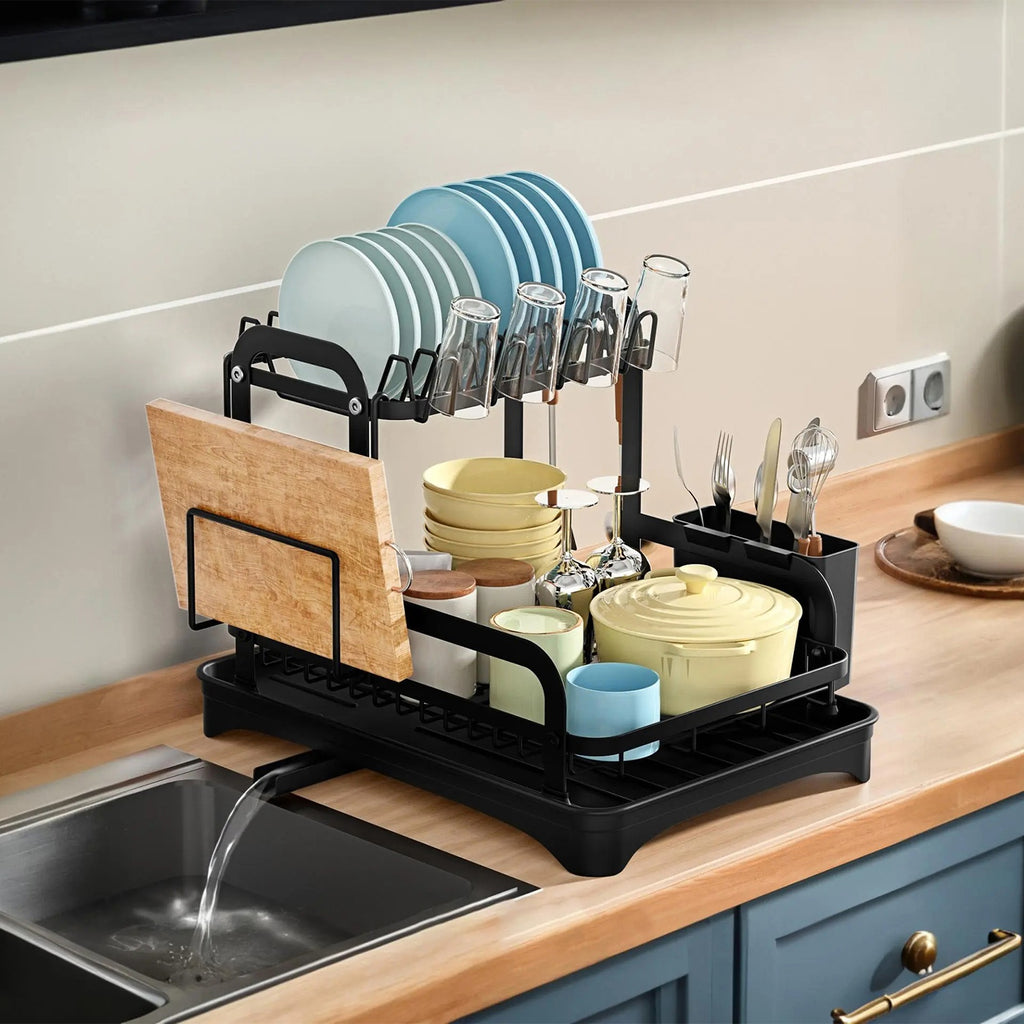 2-Tier Dish Drying Rack