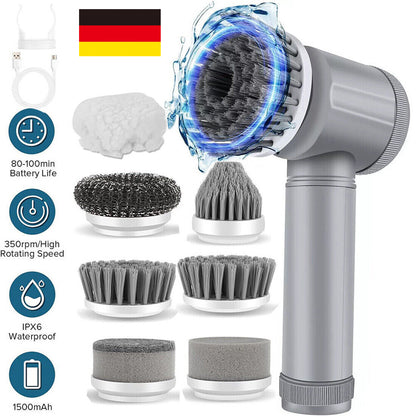 Electric Spin Scrubber